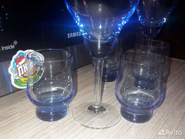 Стопки и фужеры из СССР