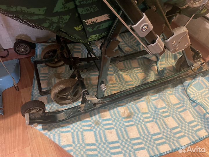 Санки на колесах