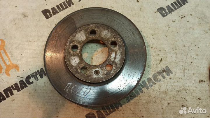 Диск тормозной Volkswagen Polo 5