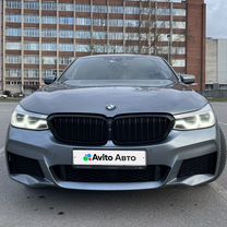 BMW 6 серия GT 3.0 AT, 2019, 126 000 км, с пробегом, цена 5 499 000 руб.