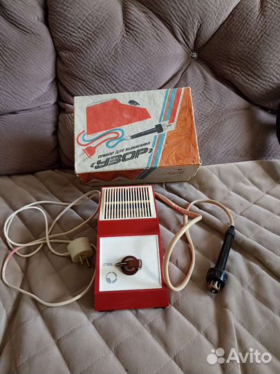 Прибор для выжигания по дереву