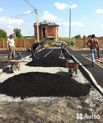 Асфальт. Асфальтирование и благоустройство