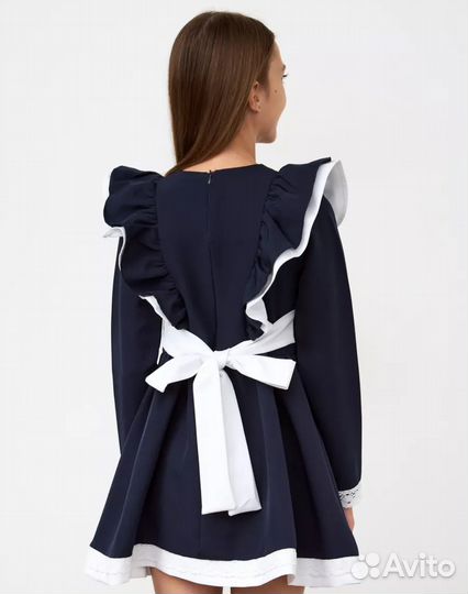 Школьное платье