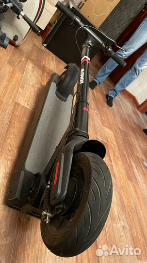 Самокат взрослый электрический