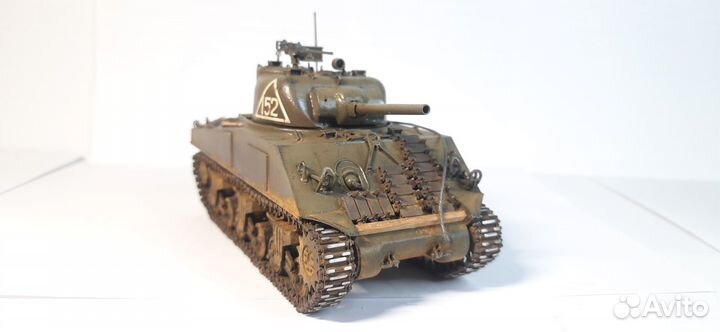 Сборная модель танка 1/35 Шерман