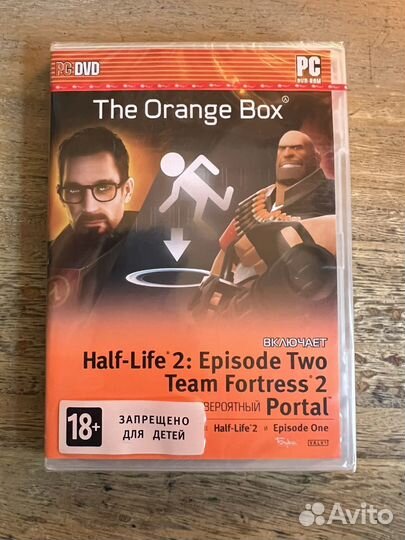 Half life Orange box, PC запечатанный