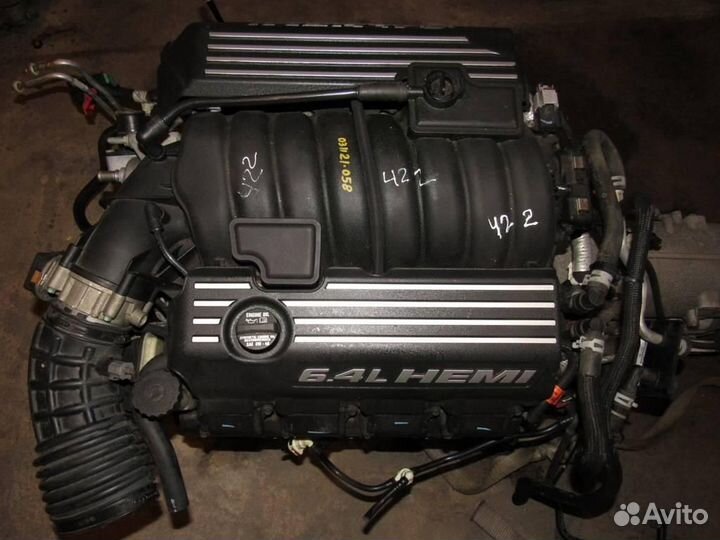 Двигатель 6.4 бензин SRT8 Jeep Grand Cherokee (WK2