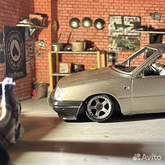 Диорама 1/24 иж