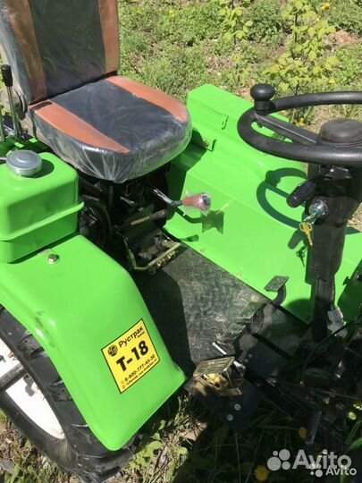 Мини-трактор РУСТРАК Р-18, 2022