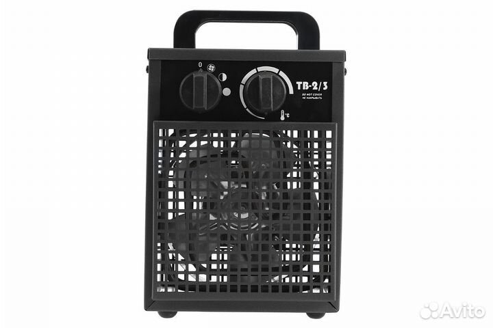 Тепловентилятор daire тв 2/3 -01