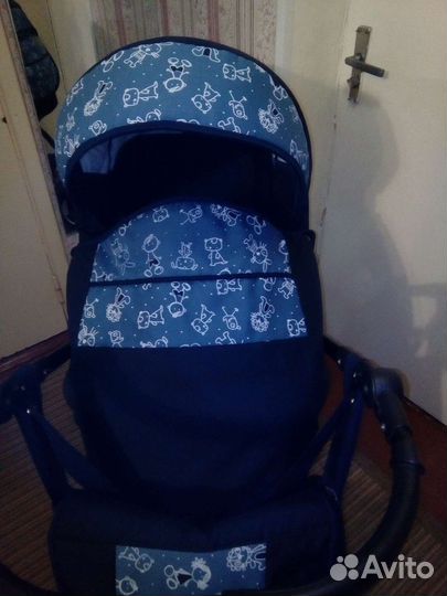 Детская коляска 2 в 1 бу