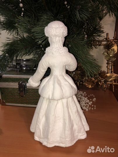 Снегурочка из ваты