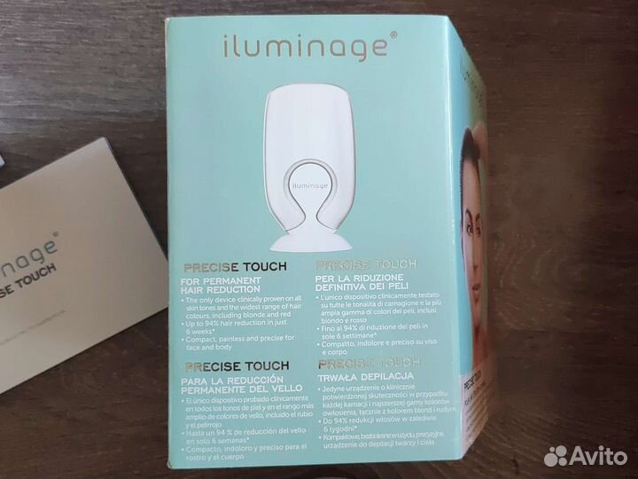 Элос эпилятор iluminage precise touch 300K
