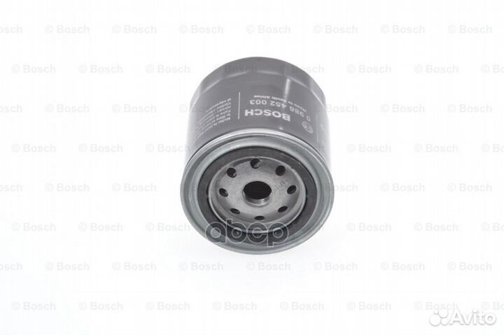 Фильтр масляный Bosch ELH4087, ELH4088, ELH4092