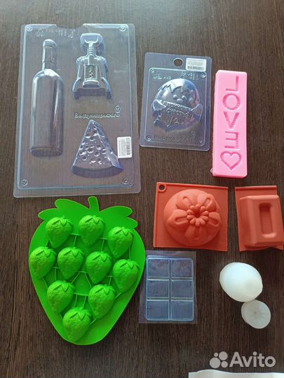 Пакет форм для мыла