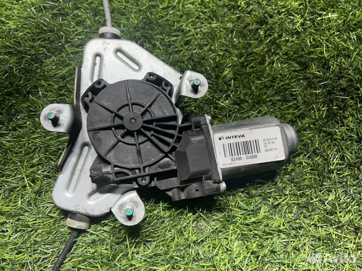 Стеклоподъемник Hyundai Solaris I