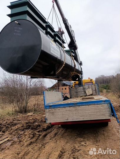 Септик Евролос грунт