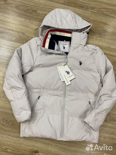 Us polo assn пуховик
