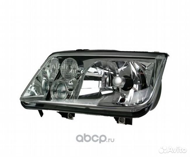 Фара левая Volkswagen Bora (c птф)