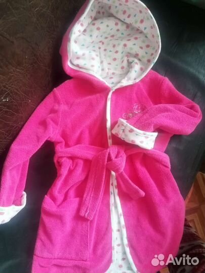 Халатик для малышки 1,5-3года