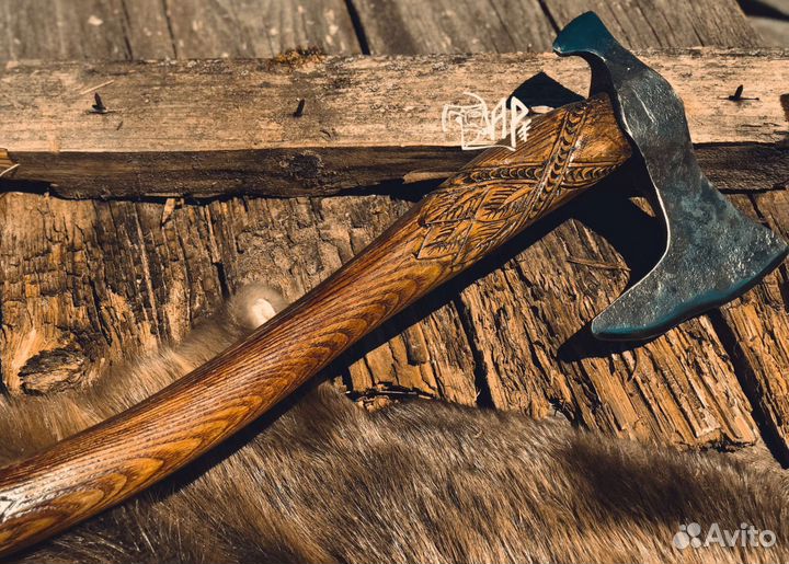 Топор ручной работы Драко