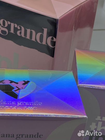 Парфюмы Арианы Гранде Thank U Next