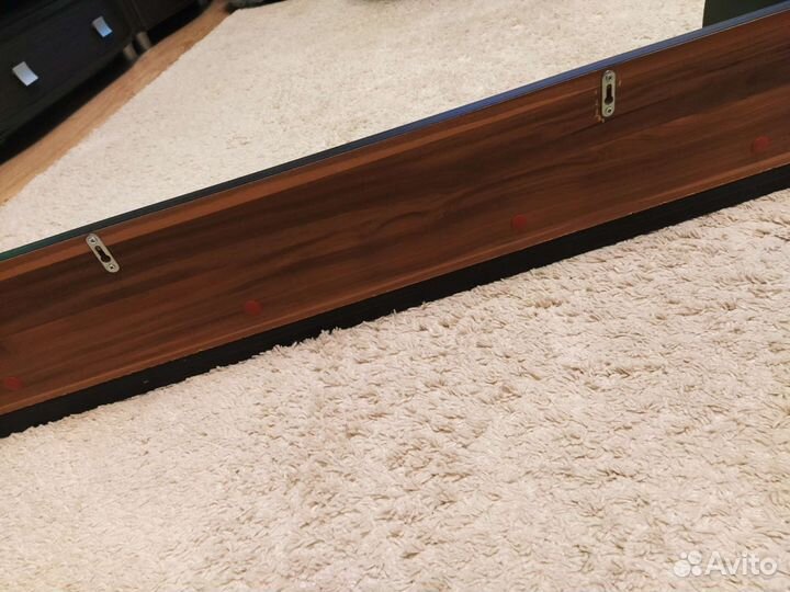 Полка настенная навесная деревянная