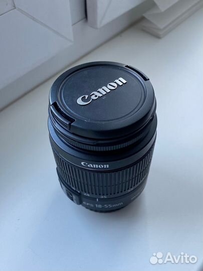 Объектив canon EF-S 18-55 mm IS II f/3.5-5.6 kit