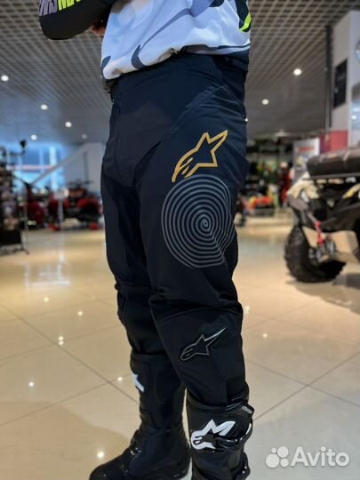 Брюки alpinestars racer flagship, размер 36