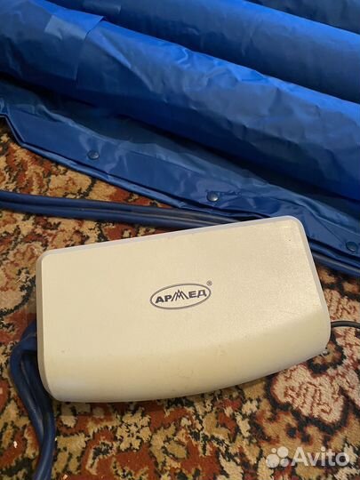 Противопролежневый матрас с компрессором