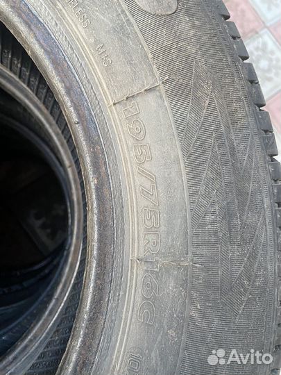 Cachland CH-VAN100 195/75 R16 C