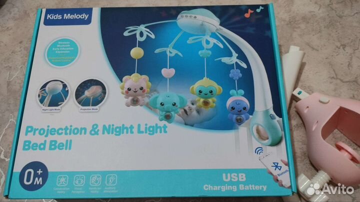 Детский ночник проектор