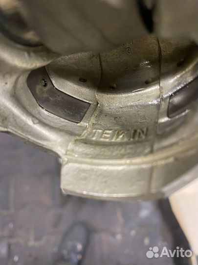 Поршни с шатунами (комплект) 3sgte