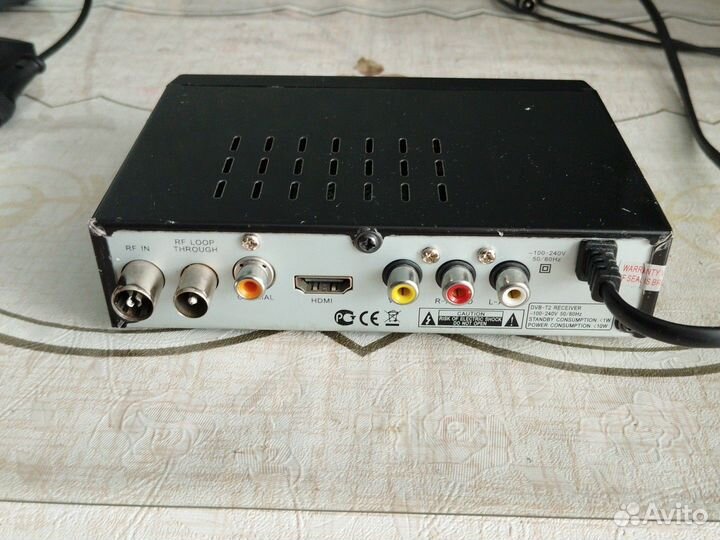 Ресивер LIT AIR dvb t2