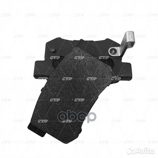 GK0335 колодки дисковые задние Honda Shuttle/O