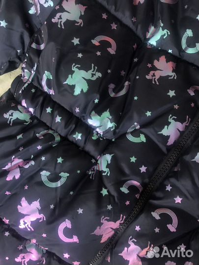 Куртка демисезонная для девочки