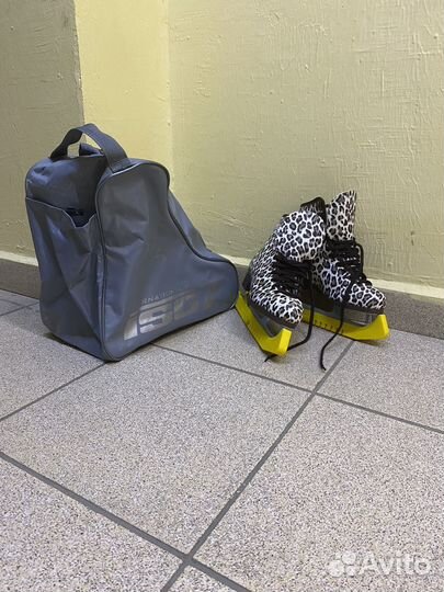 Коньки женские 38 размер