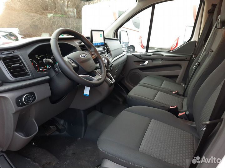 Ford Transit Custom цельнометаллический, 2024