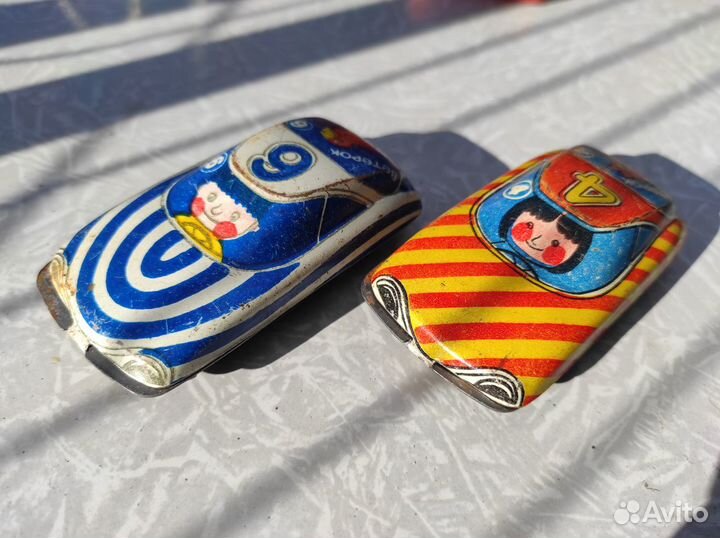 Детские машинки игрушки СССР