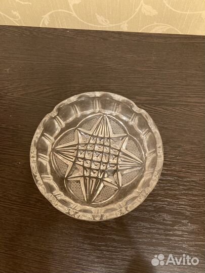 Пепельница хрусталь СССР