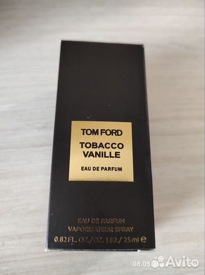 Tom ford tobacco vanille