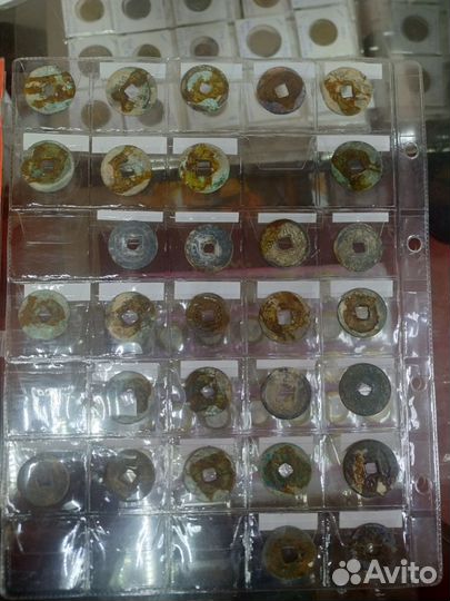 Монеты старый Вьетнам