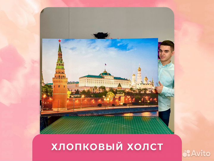 Портрет по фото. Картина на холсте