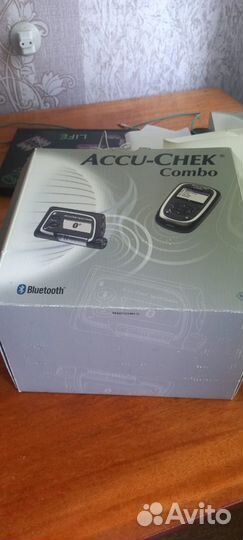 Инсулиновая помпа accu chek combo