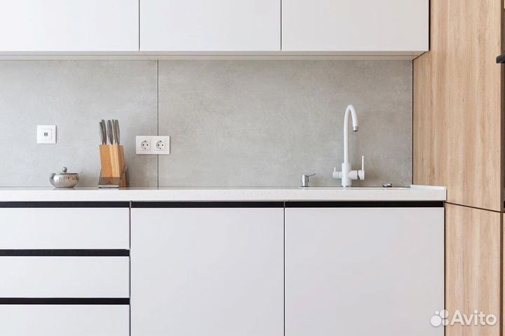 Кухни на заказ итальянские. Белые /черные