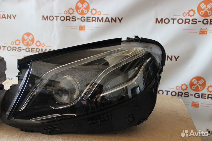 Фара Mercedes W213, Мерседес Multibeam LED W213