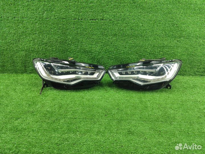 Фара правая левая комплект VAG Audi A6 C7 4G