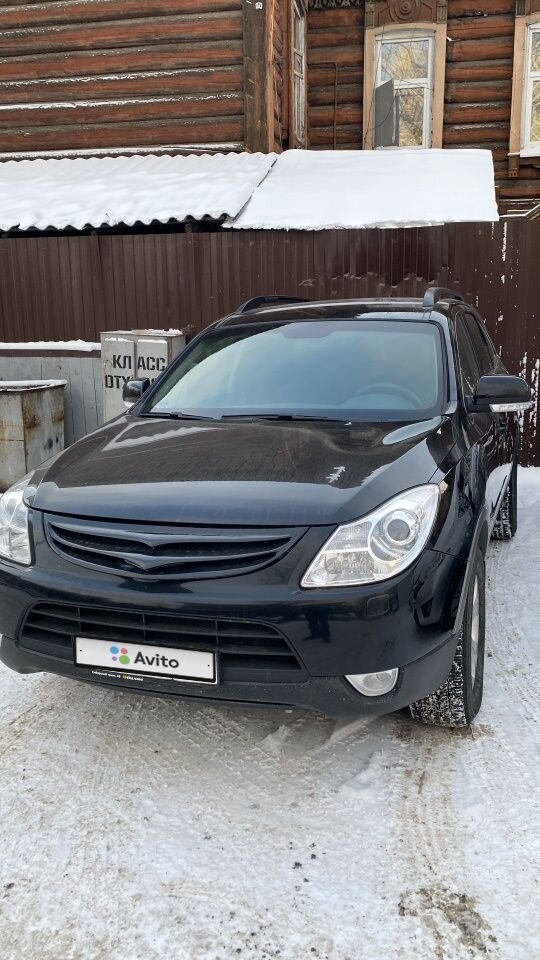 Hyundai ix55: фото владельца