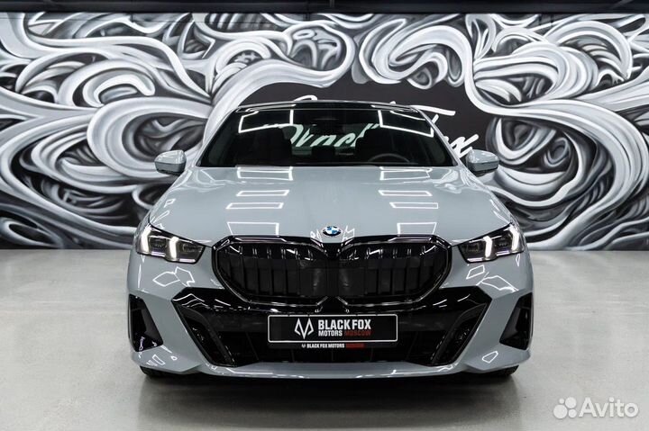 BMW 5 серия 2.0 AT, 2023, 50 км