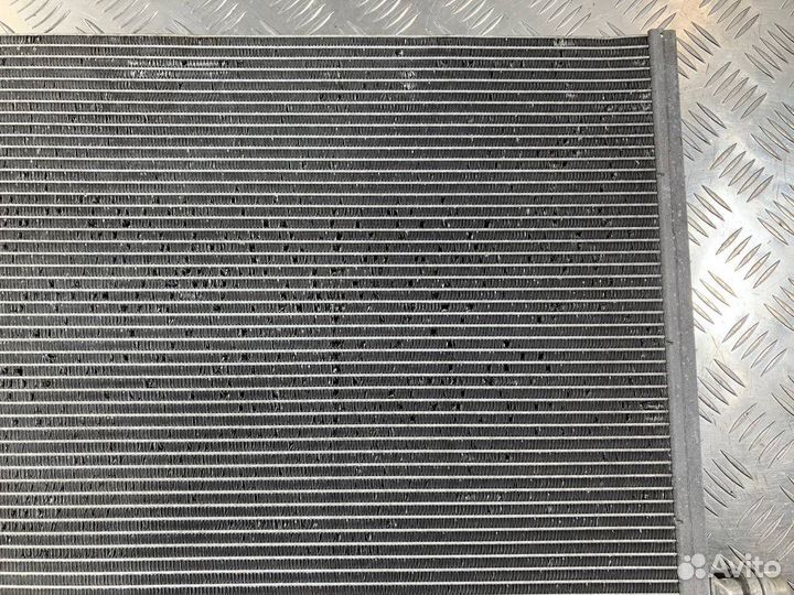 Дополнительный выносной радиатор Mercedes-Benz